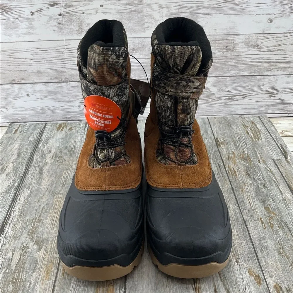 Men's Pack Snow Winter Boots Shoes Size 12